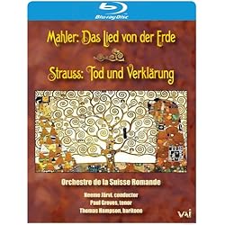 Mahler: Das Lied von der Erde / Strauss: Tod und Verkl&auml;rung [Blu-ray]