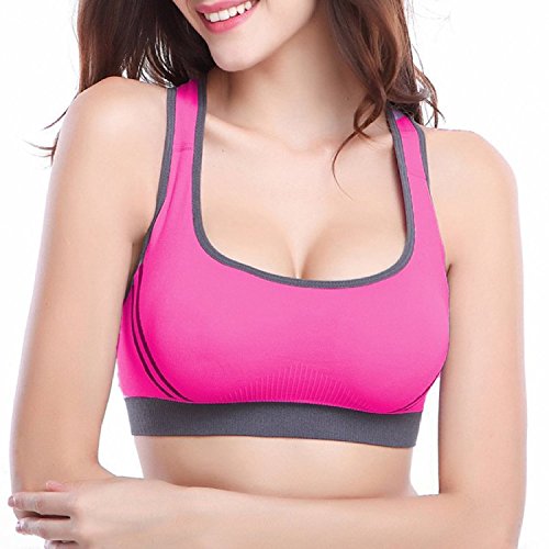 Fanala Women Sport Bra Vest Gym Wear Fitness Crop-Top Yoga Tops