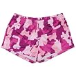 Hot Pink Camo Short Shorts-Available In Several Sizes