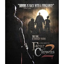 Fear Of Clowns 2 Blu Ray [Blu-ray]