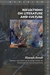 Reflections on Literature and Culture (Meridian: Crossing Aesthetics)