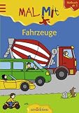 Fahrzeuge, Malbuch