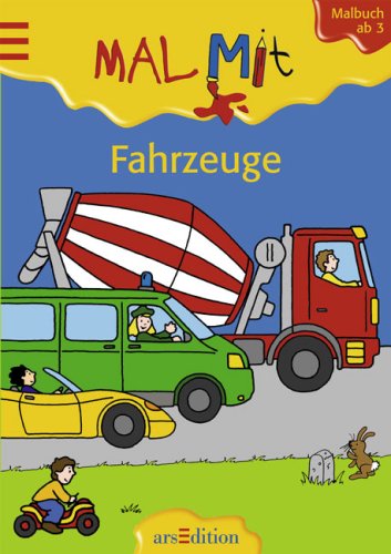 Fahrzeuge, Malbuch