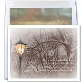 Bright New Year - N ew Year Holiday Cards, Box of 10 cards and envelopes