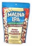 Mauna Loa Macadamias, Honey Roasted, 12-Ounce Package