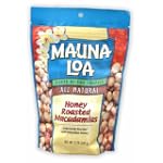 Mauna Loa Macadamias, Honey Roasted, 12-Ounce Package