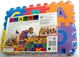 Alphabet & Numbers Early Childhood Preschool Learning & Development Foam Mat Puzzle Buildin