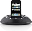 JBL On Stage IIIP Portable Loudspeaker Dock for iPod and iPhone 3G (Remote Control - Battery or A/C )