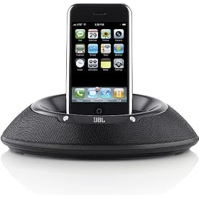 JBL On Stage IIIP Portable Loudspeaker Dock for iPod and iPhone 3G JBL On Stage IIIP Portable Loudspeaker Dock for iPod and iPhone 3G