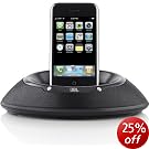 JBL On Stage IIIP Portable Loudspeaker Dock for iPod and iPhone 3G (Remote Control - Battery or A/C )