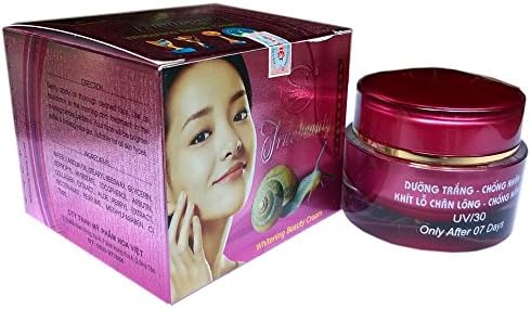 WHITENING Cream, 1 box x 25 gr, TRUE BEAUTY SPF40