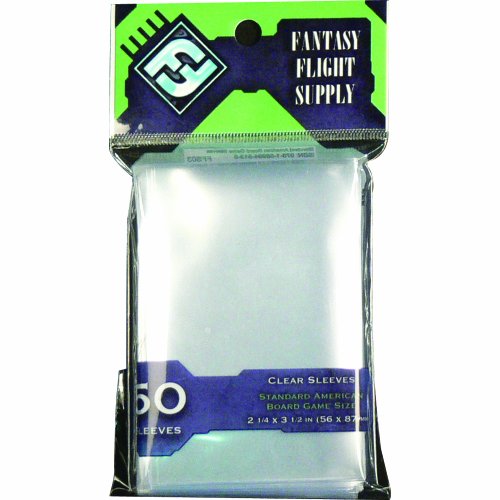 Clear Sleeves: Standard American Board Game Pack On Sale