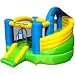 Aqua Sports Technology Island Hopper Jump-a-Lot with Double Slide