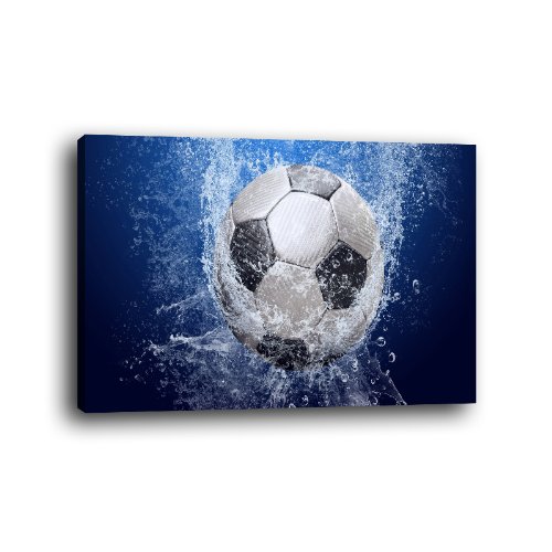 Fussball – Bild auf Leinwand – 60×40 cm