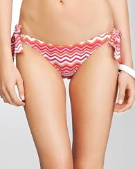Accordion Cinched Bikini Bottom
