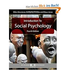 Introduction to Social Psychology: A European Perspective (Bps Textbooks in Psychology)