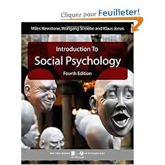 Introduction to Social Psychology: A European Perspective