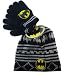 Search : Batman: Bat Symbol Beanie with Gloves - Kids
