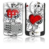 My Heart Design Protective Skin Decal Sticker for Blackberry Curve 8300/ 8310/ 8320 Cell Phones