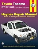 Toyota Tacoma, 2005-2009 (Haynes Repair Manual)