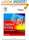 Content is King: Writing and Editing Online (E-Marketing Essentials)