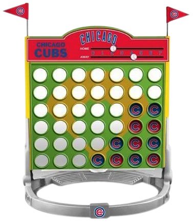 Chicago Cubs Connect Four MLB Game