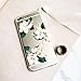 iPhone 6/6S Case,Blingy's® High Quality Floral Pattern Transparent Clear Flexible Soft Slim Rubber TPU Case for iPhone 6/6S-Retail Packaging (White Camelia)
