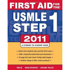 First Aid for the USMLE Step 1 2011 (First Aid USMLE)
