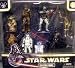 Star Wars DISNEY Exclusive 8 Figure Set - Boba Fett, Darth Vader, Yoda, Stormtrooper, R2-D2, Chewbacca, C-3PO and Wicket the Ewok