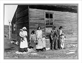 Historic Print (L): [Hazel family (very poorly educated). Children have not been to school this year althoug