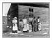 Historic Print (L): [Hazel family (very poorly educated). Children have not been to s...