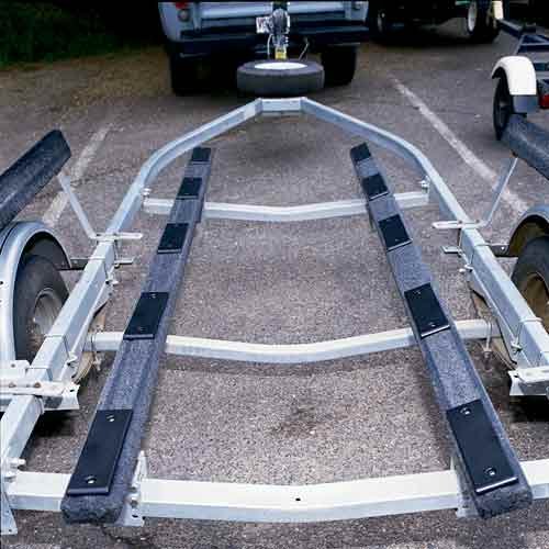 Ironwood Pacific E-Z Slide Trailer Pads - Kit 4