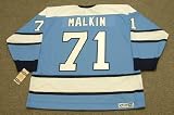 EVGENI MALKIN Pittsburgh Penguins 1960's CCM Vintage Throwback Away Hockey Jersey, XL