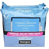 Neutrogena Makeup Removing Wipes Twin Pack, 2 Count