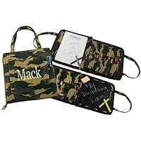 Princess Linens Doodlebugz Doodlebag Green Camo