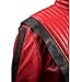 Flesh & Hide F&H Men's Red and Black Thriller Jacket