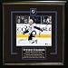 Steven Stamkos Signed 8x10 Etched Mat Lightning 1St Hat Trick