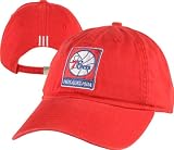 Philadelphia 76ers -Women's- Basic Logo Slouch Adjustable Hat