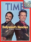  : Burt Reynolds and Clint Eastwood Art Print Poster By TIME Magazine, 11 ' x 14 '