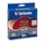 Verbatim 96921 25 GB 2X BD-RE Single Layer Rewritable Blu-Ray (10-Disc Spindle Box)