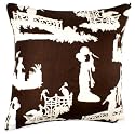 Thomas Paul - Chinoiserie Java Linen Pillow