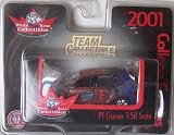 2001 Team Collectible - University of Florida - UF Gators Chrysler PT Cruiser - Fleer 1:58 Scale (Fleer Diecast)