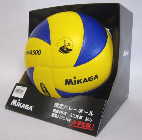 ミカサ バレーボール 検定球 小学生バレーボール4号 小学校用 MVA500 ミカサ