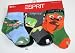 Esprit Boy's Baby/Infant Socks 6 Pair - Size: 12-24 Months Multi-Color-Prints