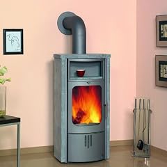 HARK Kaminofen 57 Kachelofen Kamin Brennholz Ofen 7 kW
