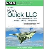Nolo's Quick LLC: All You Need to Know About Limited Liability Companies