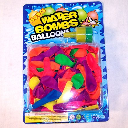 515yuOnX3%2BL Wet N Wild Water Balloon Games