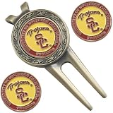USC Trojans Divot Tool & Ball Marker Set