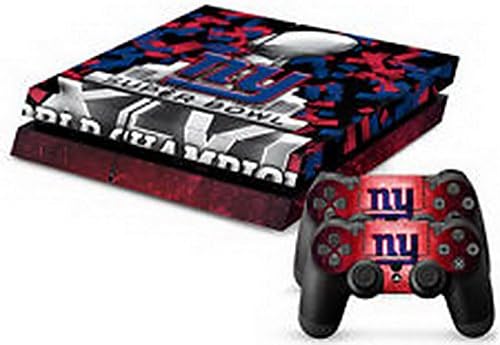 Rich Skins - PS4 Skins Console and Controller US New York Giants