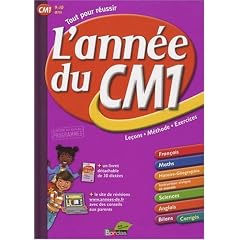 L'ann�e du CM1 : 9-10 ans